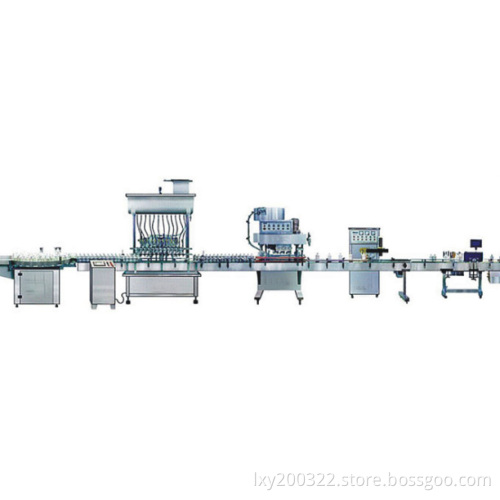 Foil-Sealing/Labeling Production Line (AQT)